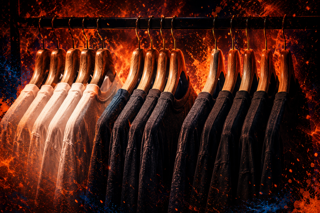 5 Vantagens do DTF para Pequenas Produções de Roupa