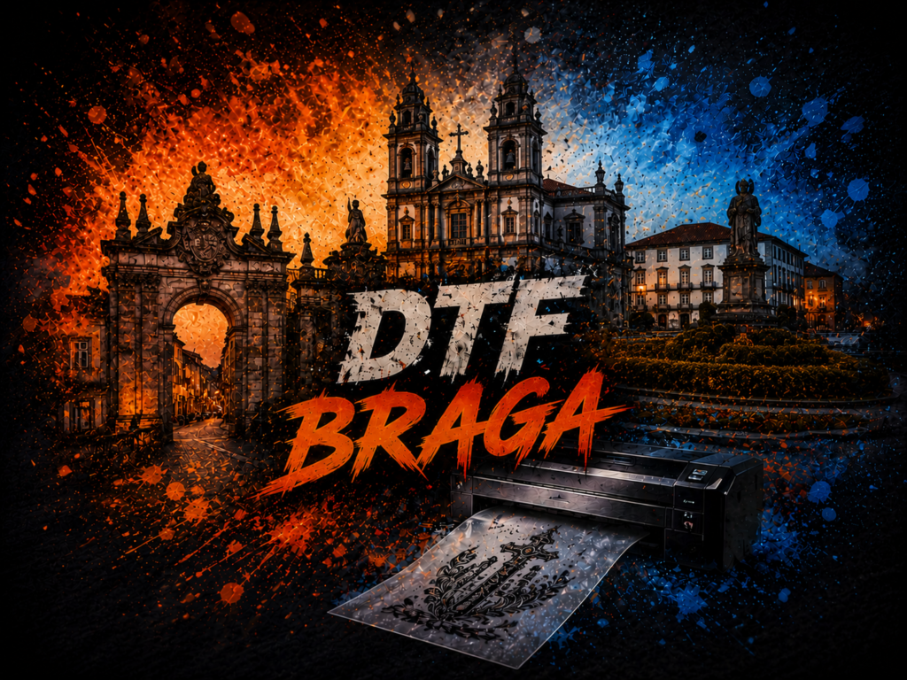 DTF Braga A Revolução da Impressão Têxtil Que Está a Transformar Negócios e Projetos Criativos