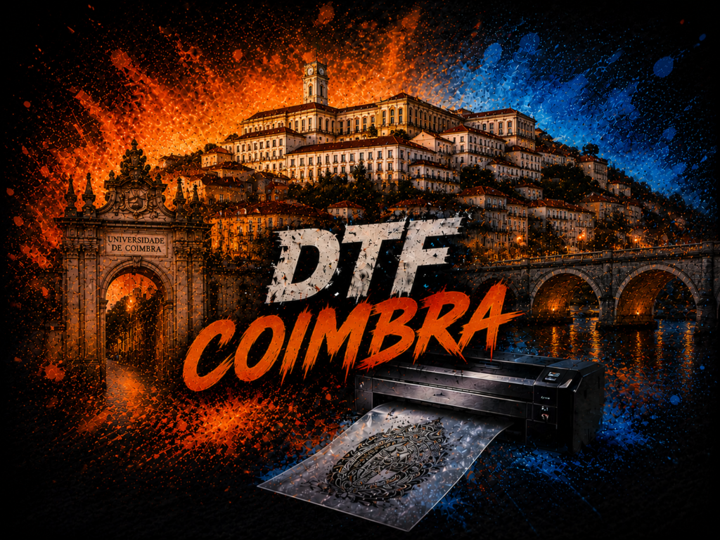DTF Coimbra O Segredo Para Personalizar Roupa Como Um Verdadeiro Profissional