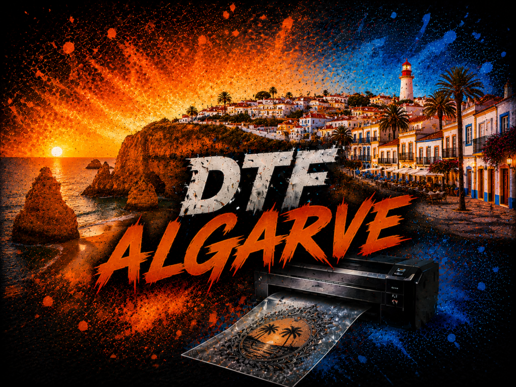 DTF Faro Guia Completo para Roupa Personalizada no Algarve