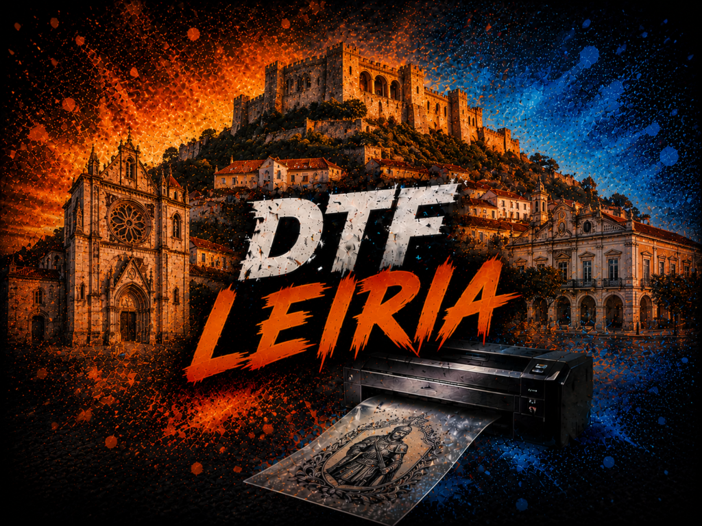 DTF Leiria A Nova Tendência na Personalização de Vestuário