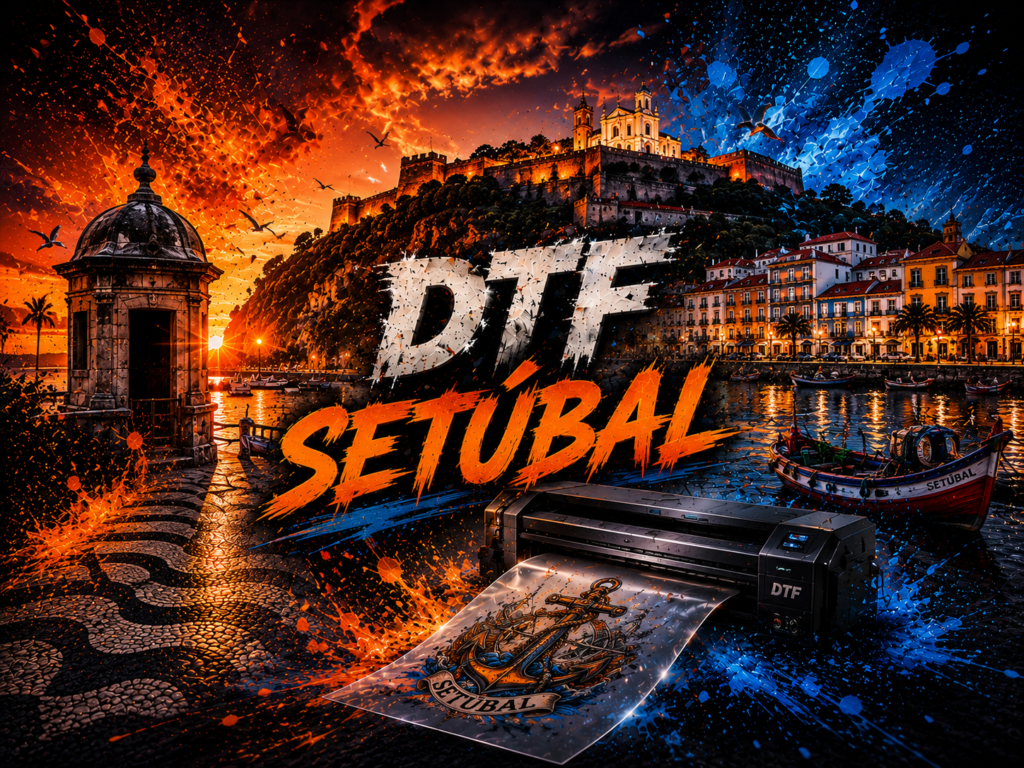 DTF Setúbal A Revolução da Personalização Têxtil Chegou à Península